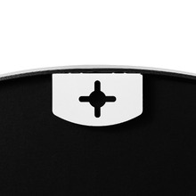 Linda Round Stainless Steel Wall Mirror